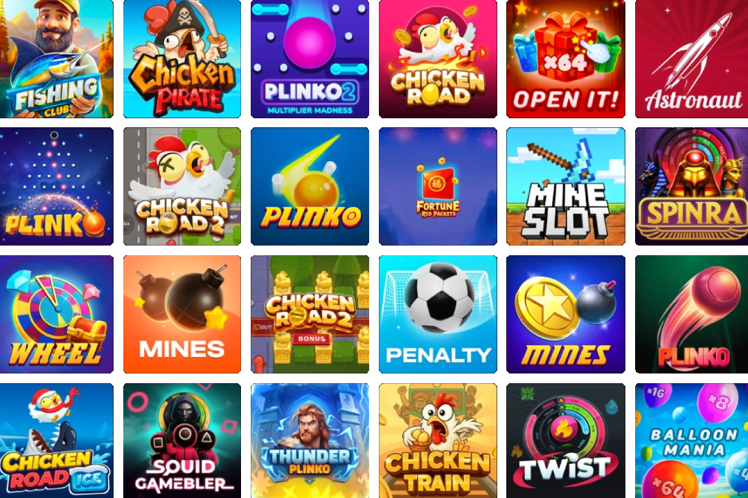CrystalRoll Casino Crash