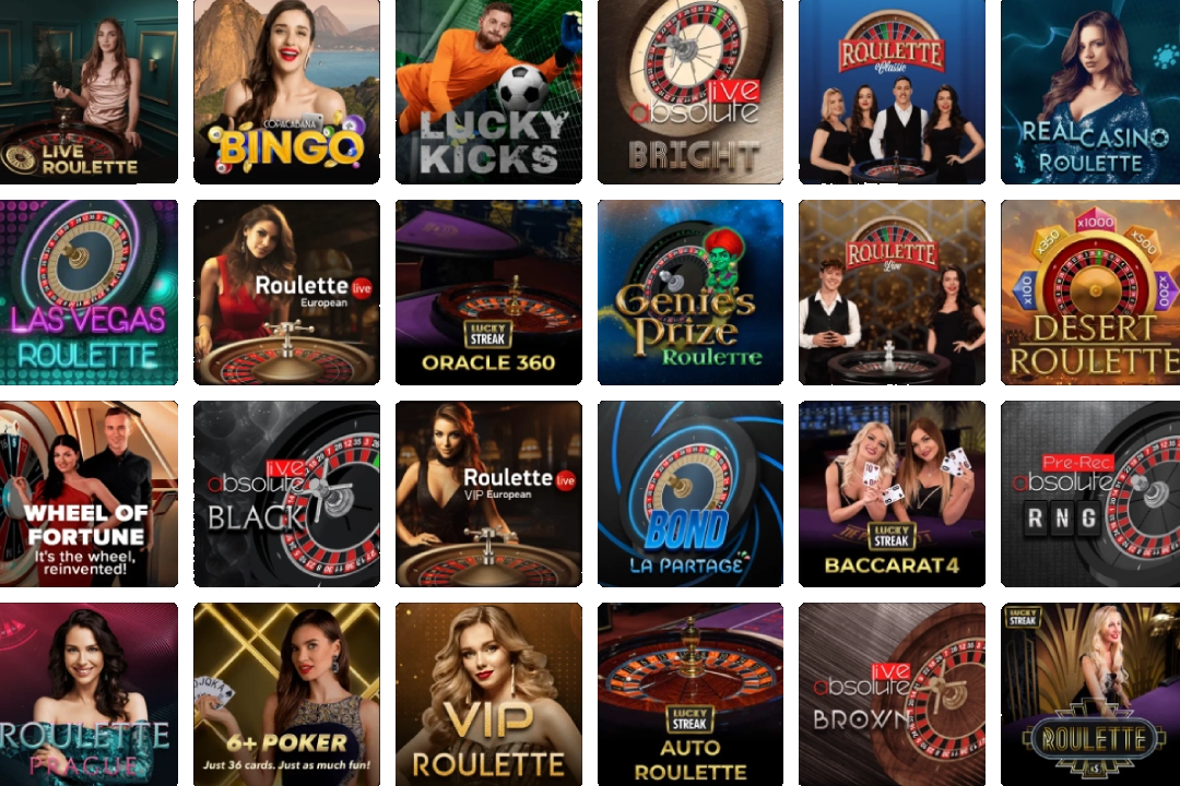 CrystalRoll Live CasinoCrystalRoll Login